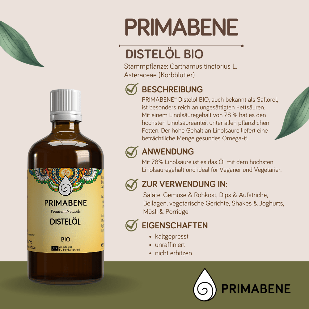 Bild von Distelöl Bio